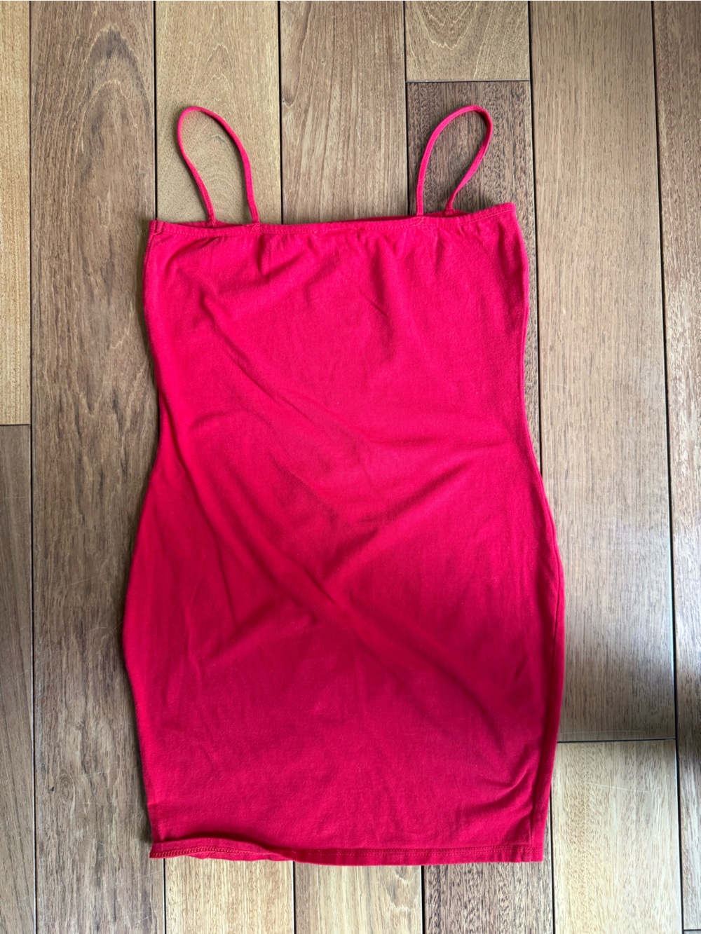 Love Cameron Red Tank Top